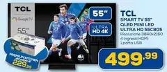 TCL - Smart Tv 55" Oled Mini Led Ultra Hd 55E805