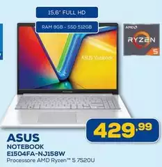 Asus - Notebook E1504fa-nj158w