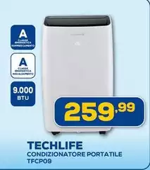 Condizionatore Portatile Tfcp09