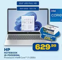 HP - Notebook 15-FD0090NL