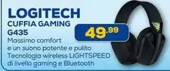 Logitech - Cuffia Gaming G435