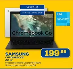 Samsung - Chromebook Go 14"