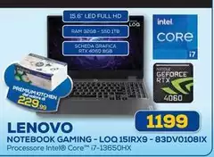 Lenovo - Notebook Gaming - Loq 15irx9-83dv0108ix