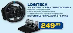 Logitech - Trueforce G923