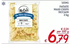 Mccain - Patate Maxi Chips