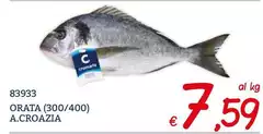 Cromaris - Orata A.croazia