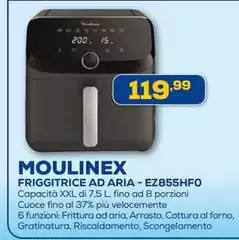 Moulinex - EZ855hfo friggitrice ad aria - EZ802101