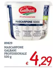 Galbani - Mascarpone Professionale