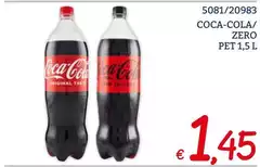 Coca Cola - Coca-Cola/Zero
