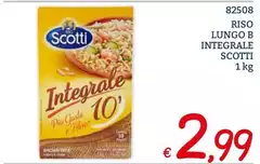 Scotti - Riso Integrale