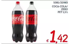 Coca Cola - Coca-Cola/Zero