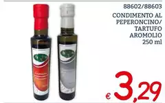 Aromolio - Condimento Al Peperoncino/ Tartufo Aroolio