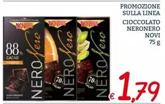 Novi - Cioccolato Neronero