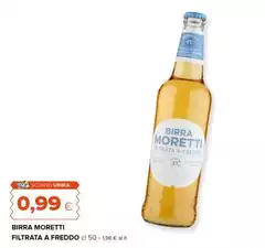 Moretti - Birra Filtrata A Freddo