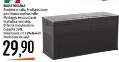 Facile - Baule Toscana