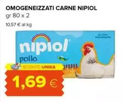 Nipiol - Omogeneizzati Carne