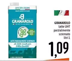 Granarolo - Latte UHT Parzialmente Scremato