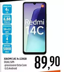 Xiaomi - 14C +128GB