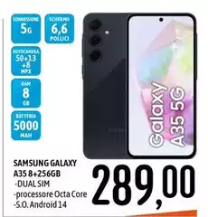 Samsung - Galaxy A35 8+256GB