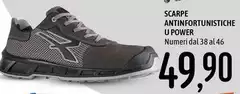 U! - Scarpe Antinfortunistiche