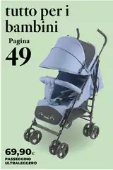 Tutto - Passeggino Ultralegero