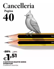 Staedtler - 2 Matite In Grafite Noris
