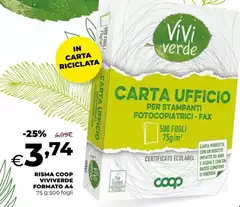 Vivi verde coop - Risma Coop