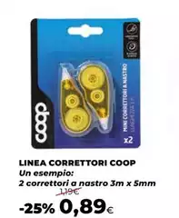 Linea -  Correttori