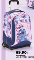 Trolley Lillo & Stitch 2 Cutie