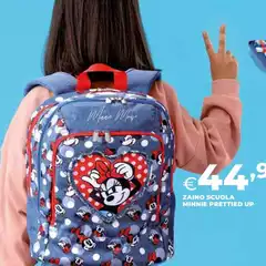 Minnie - Zaino Scuola  Prettied Up