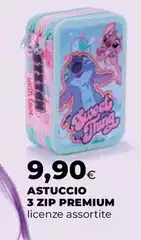 Love - Astuccio 3 Zip