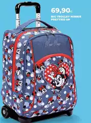 Minnie - Big Trolley  Pretted Up