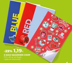 Love - 3 Maxi Quaderni