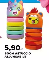 Boom Astuccio Allungabile