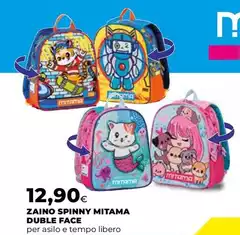 Mitama - Zaino Spinny  Duble Face