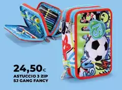 Fancy - Astuccio 3 Zip Sj Gang
