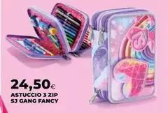 Fancy - Astuccio 3 Zip Sj Gang