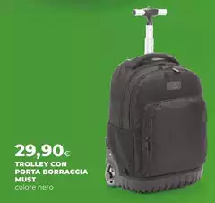 Must - Trolley Con Porta Borraccia