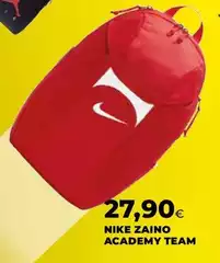 Nike - Zaino Academy Team