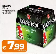 Becks - Birra Original Pils