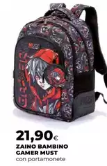 Must - Zaino Bambino Gamer