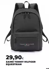 Tommy Hilfiger - Zaino  Equestrian