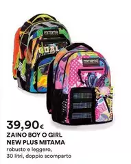Mitama - Zaino Boy O Girl New Plus