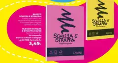 Favini - Blocco Schizza E Strappa