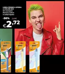Bic - Linea Penne A Sfera
