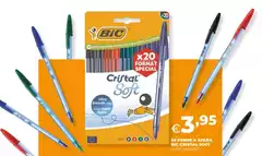 Bic - 20 Penne A Sfera Electric Gentral