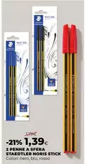 Staedtler - 2 Penne A Sfera