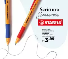 Stabilo - Scrittura Scorrevole