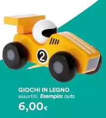 Giochi In Legno