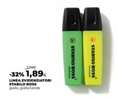 Stabilo - Linea Evidenziatori